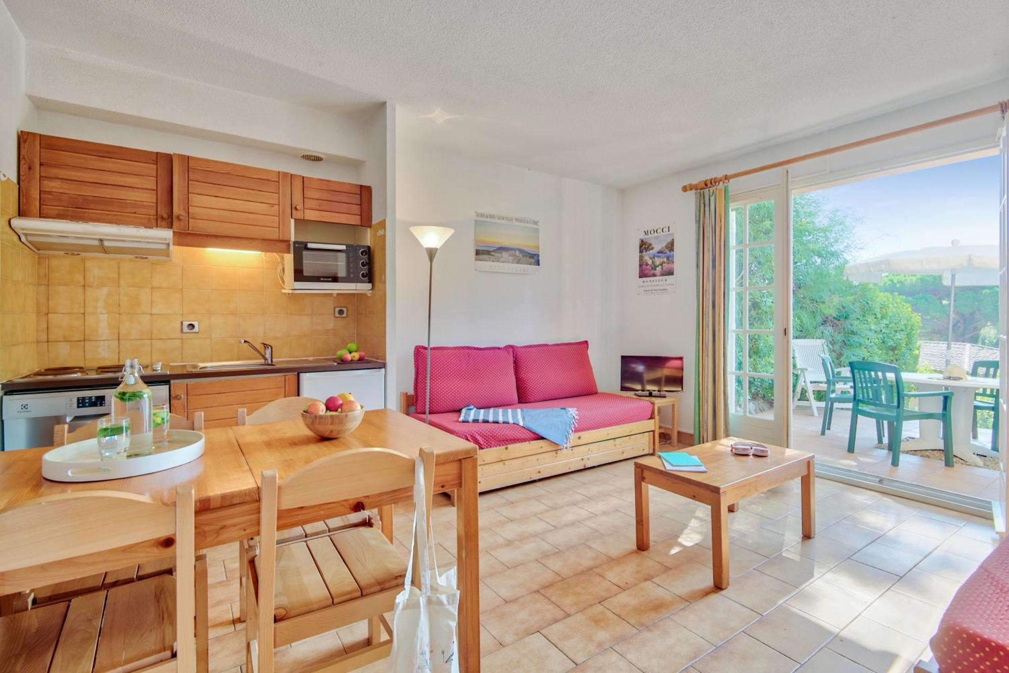 Residence Partenaire Le Domaine De Garlande Cavalaire-sur-Mer Luaran gambar